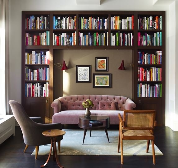 Ghế sofa đơn cho phòng đọc sách