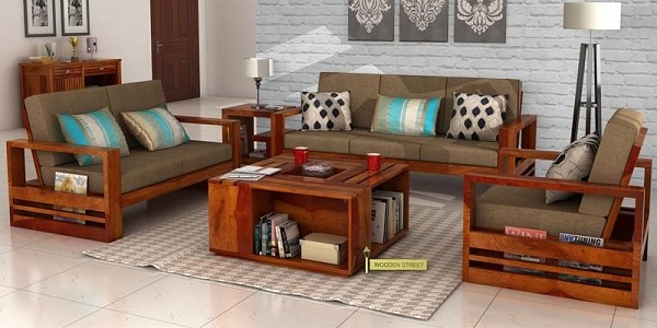 Hướng dẫn lựa chọn đệm ghế gỗ phòng khách hiện đại