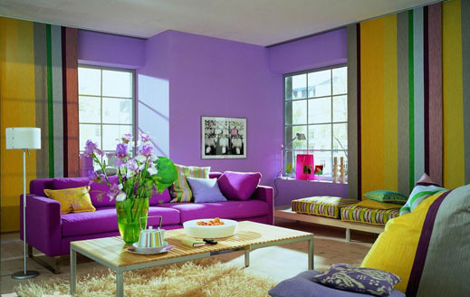 Kết hợp màu sắc sofa và phòng khách cho ngôi nhà của bạn trở nên hiện đại