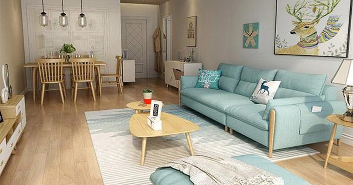 Kết hợp màu sắc sofa và phòng khách cho ngôi nhà của bạn trở nên hiện đại