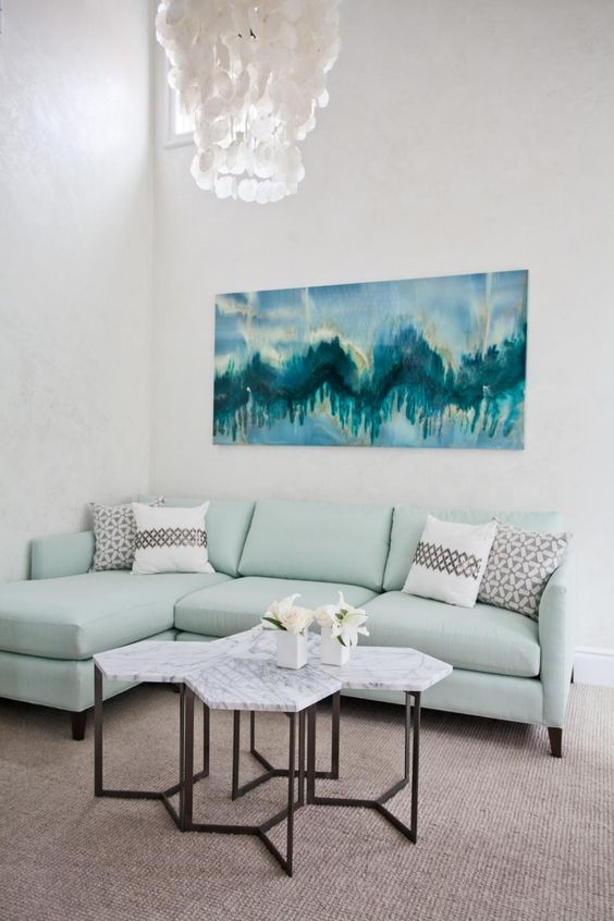 Khám phá với ý tưởng màu xanh mint cho bọc ghế sofa giá rẻ tại Hà Nội