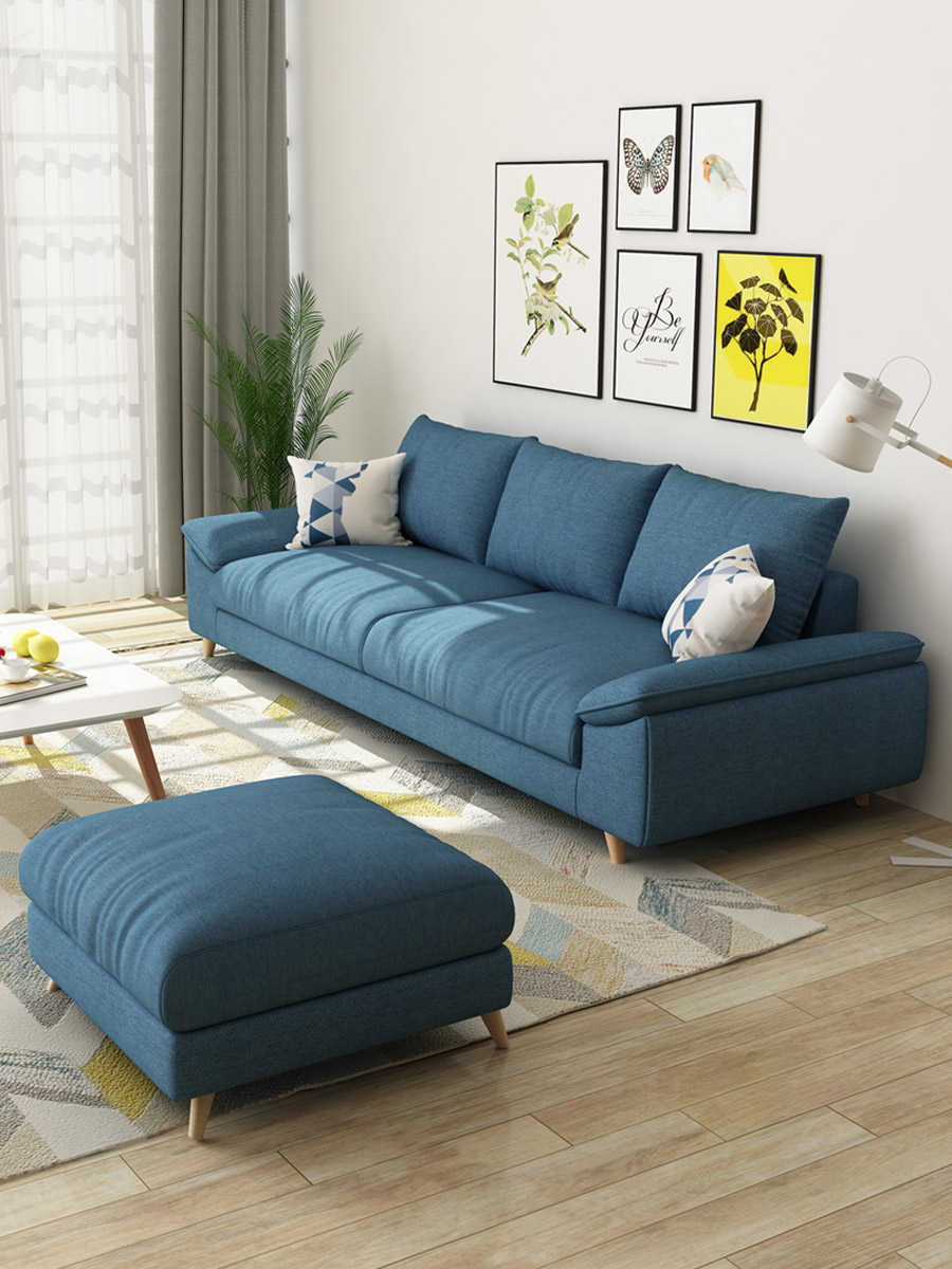 màu sắc sofa phòng khách và cách phối màu cơ bản