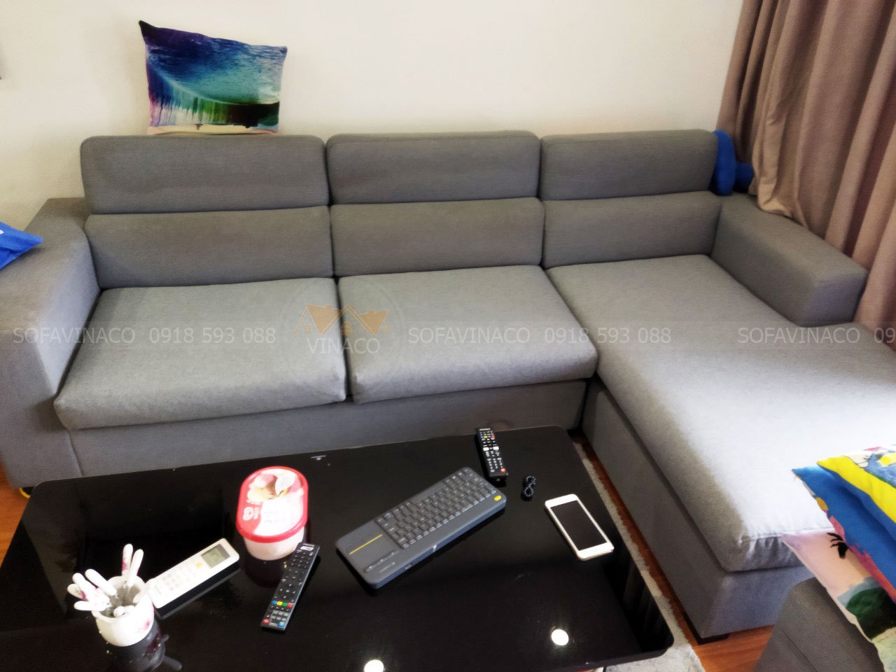 Chọn màu sắc của ghế sofa theo căn hộ của bạn