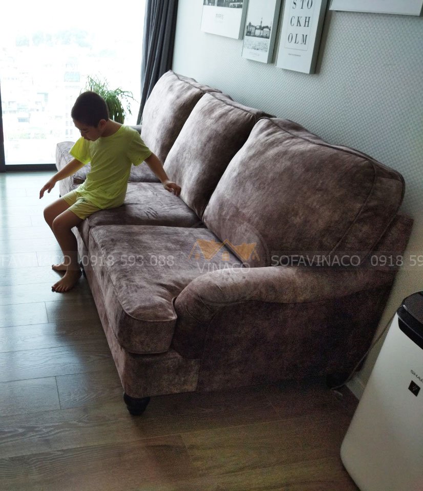 Chọn vải bọc sofa và cách vệ sinh đúng cách