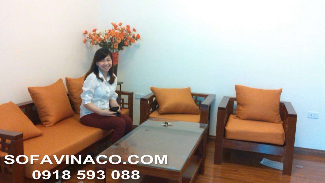 Dịch vụ may vỏ đệm ghế sofa tại Vinaco