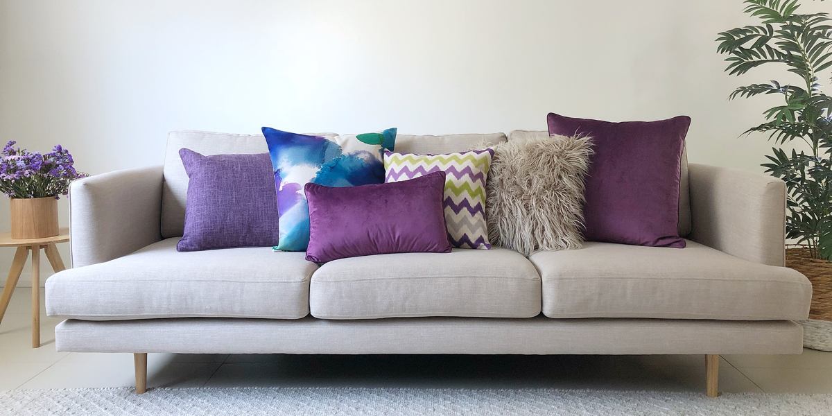 Một số mẹo sắp xếp đệm ghế sofa bạn nên biết