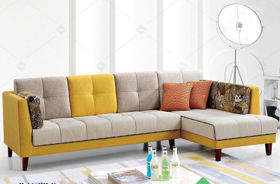 Nhận bọc ghế sofa góc chất lượng cao ngay tại nhà