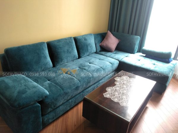Những chất liệu phổ biến bọc ghế sofa cho ngôi nhà hiện đại