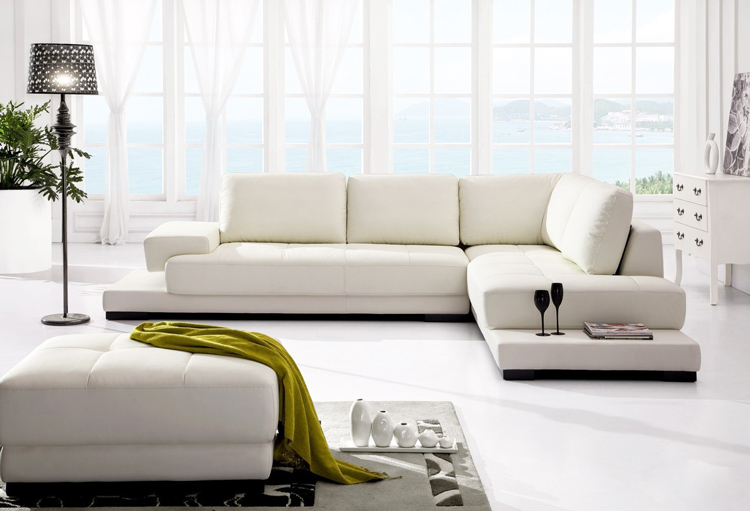 Những lý do nên sở hữu một bộ sofa trắng