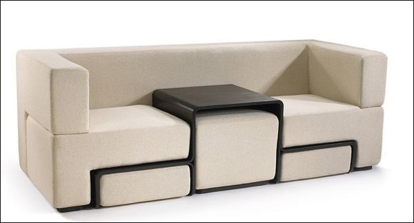 Những mẫu sofa cho người yêu thích sự tối giản