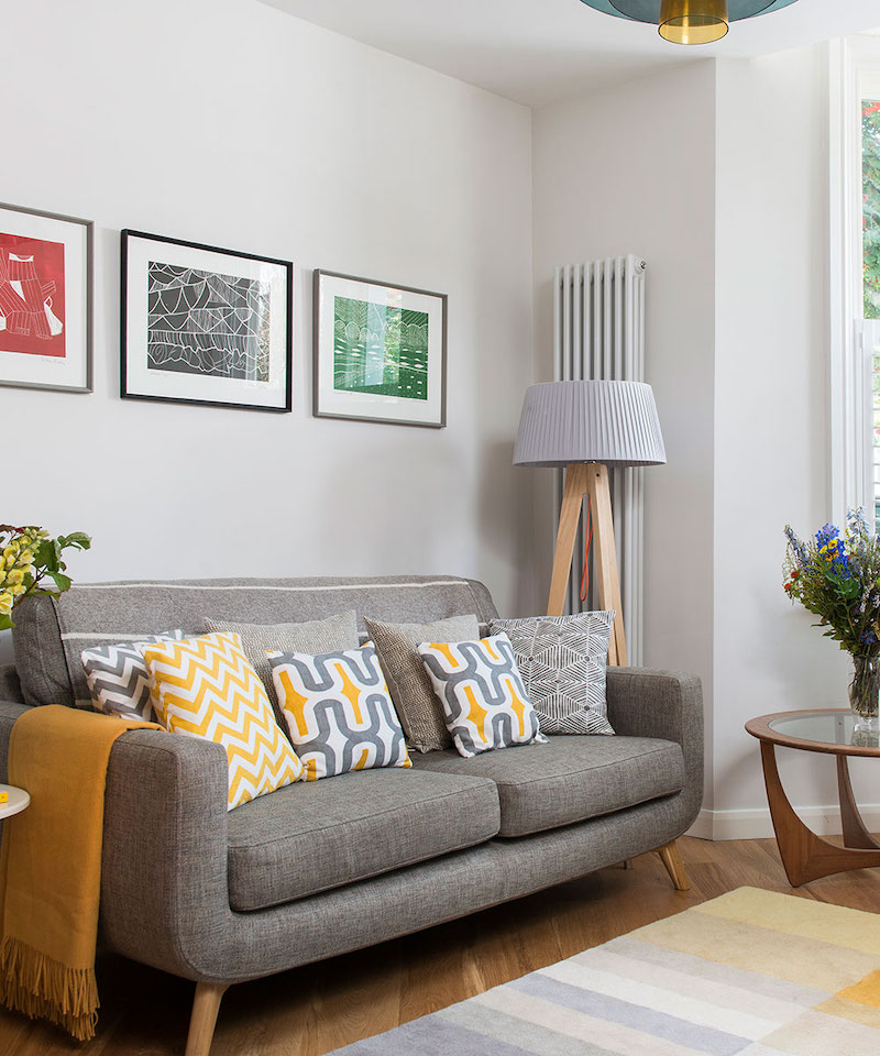 Những mẫu sofa dành cho phòng khách nhỏ hẹp