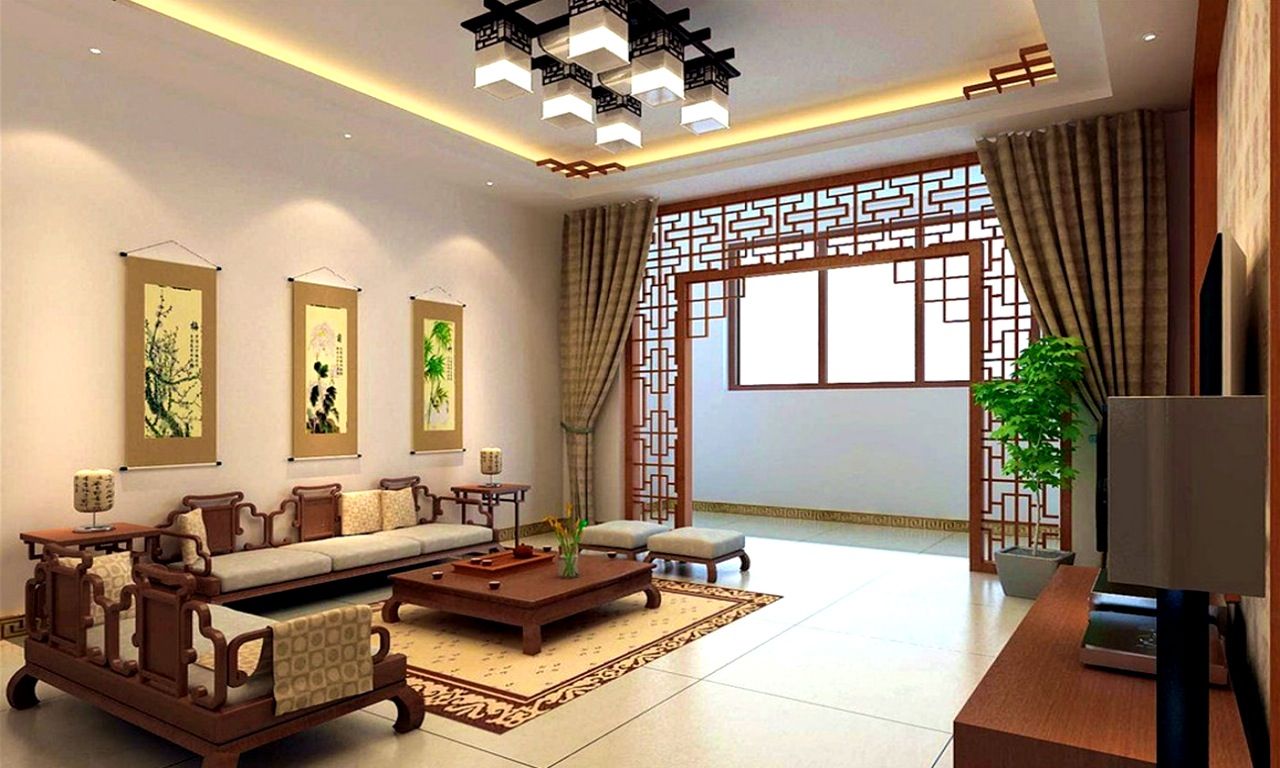 Phòng khách kiểu Nhật: ý tưởng thiết kế nội thất