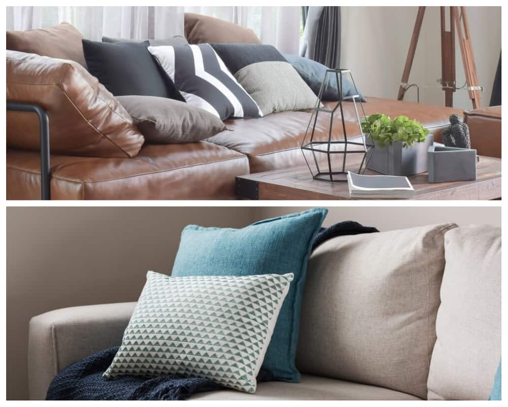 Sofa da hay vải? Làm thế nào để chọn vải bọc phù hợp cho ngôi nhà của bạn?