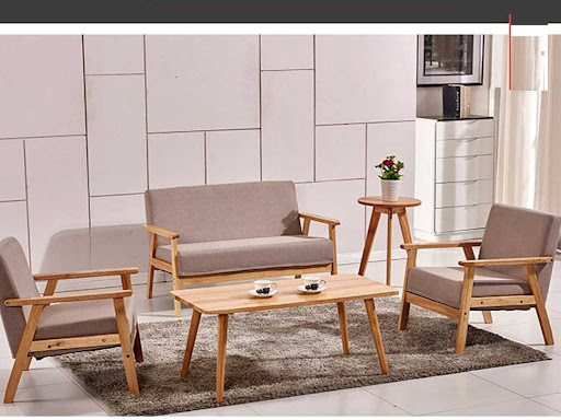 Sofa gỗ mini sự lựa chọn cho phòng khách nhỏ thêm nổi bật
