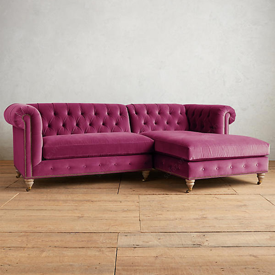 Cách may đệm ghế sofa có màu sắc tương hợp với người mệnh Thổ