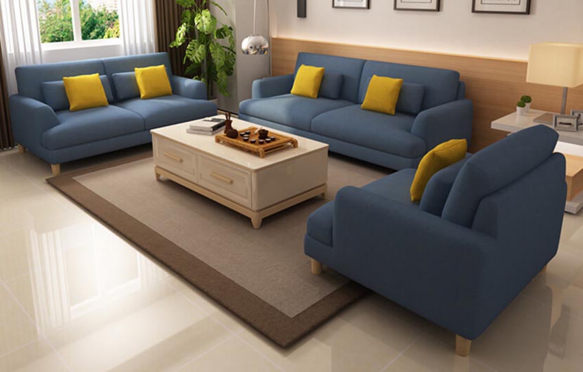Hướng dẫn cách làm sạch & bảo quản bộ ghế sofa phòng khách