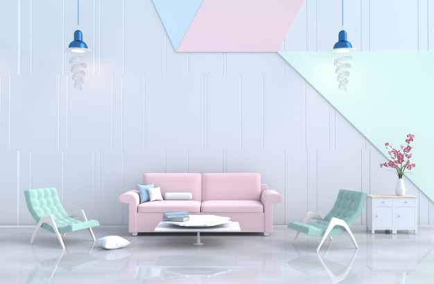 Tại sao không chọn Sofa màu Pastel cho không gian ở thêm lung linh