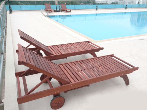 Tăng thêm phần sang trọng cho ghế hồ bơi với các mẫu đệm ghế