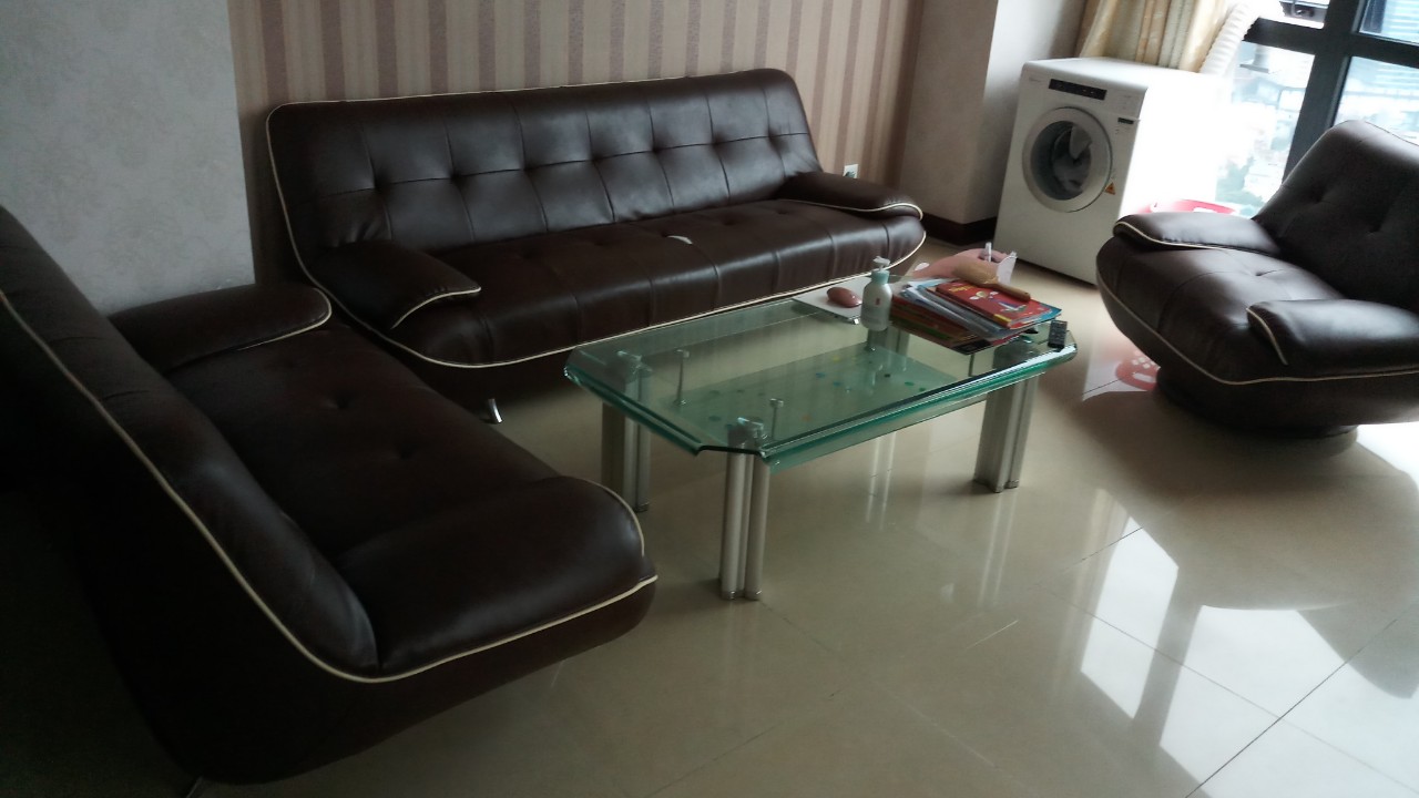 Thay da ghế sofa tại SaiGon Royal Quận 4