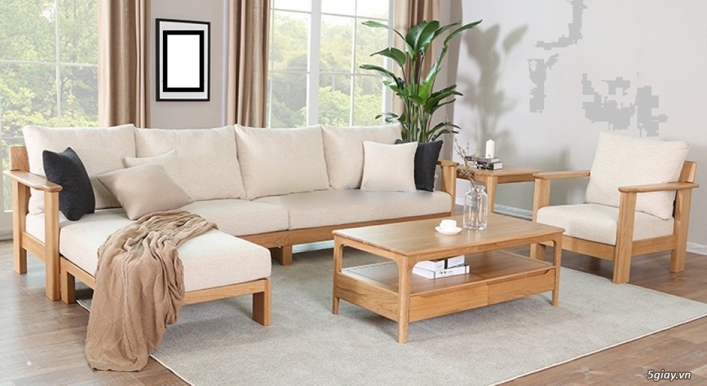 Ưu và nhược điểm của ghế Sofa gỗ phòng khách