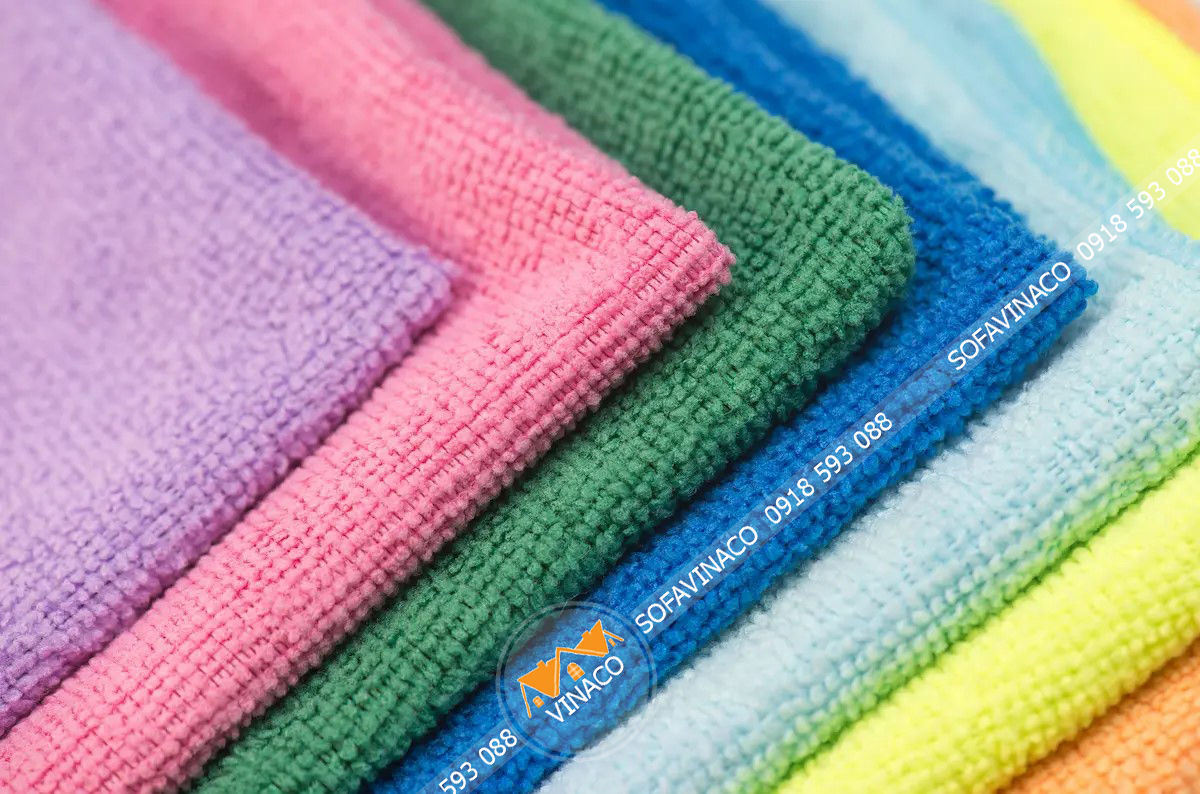 Mẫu vải microfiber