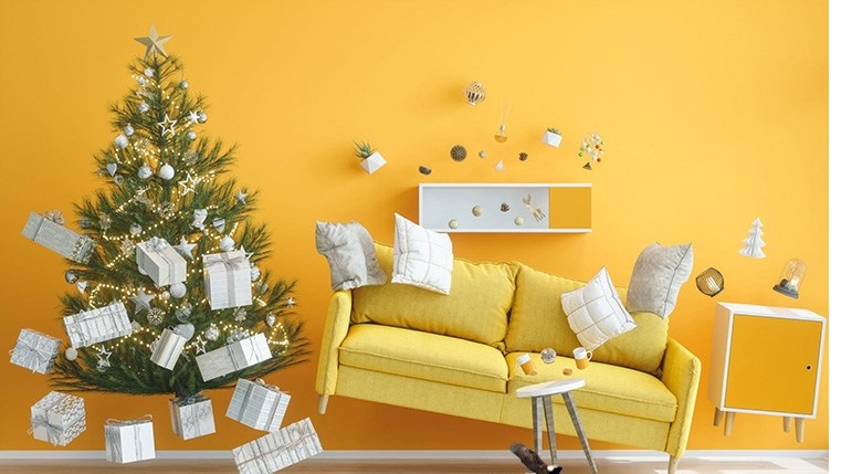 Chọn bọc ghế sofa màu nào để phù hợp thời tiết mùa đông