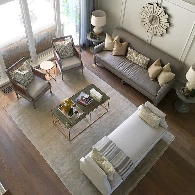 Ý tưởng trang trí phòng khách theo phong cách của bạn