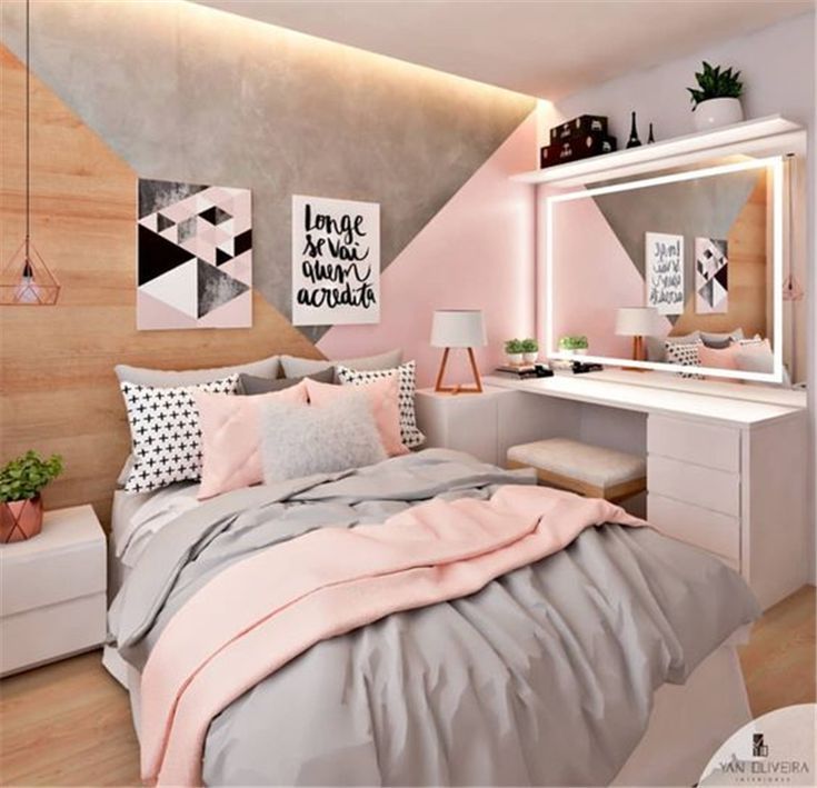 Ý tưởng trang trí phòng ngủ nhỏ cho thanh thiếu niên