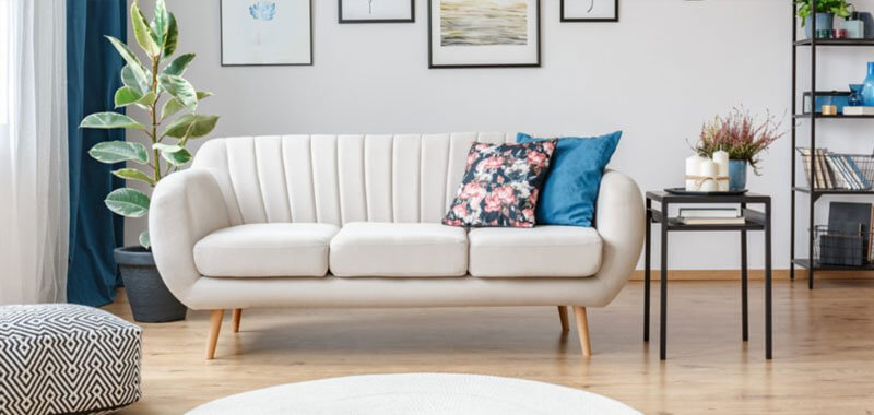  Ý tưởng thiết kế ghế sofa trắng cho ngôi nhà của bạn