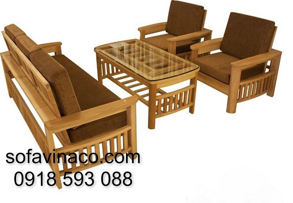 Đệm ghế sofa gỗ 0110