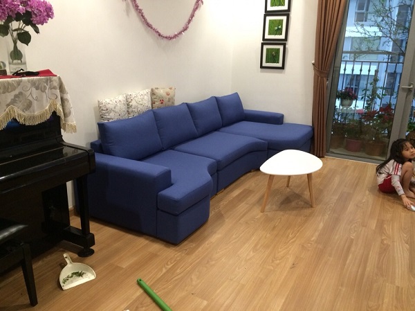 Công trình bọc ghế sofa tại nhà tại Timescity
