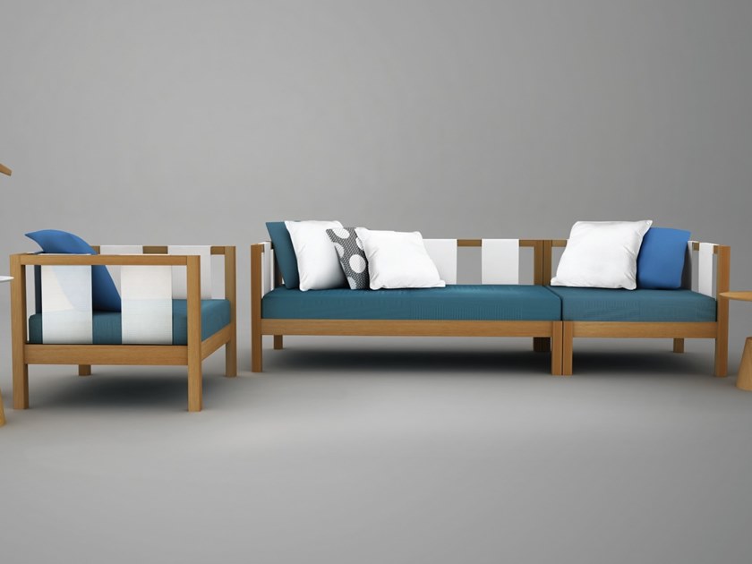 Đệm trải cho ghế sofa gỗ tiện dụng