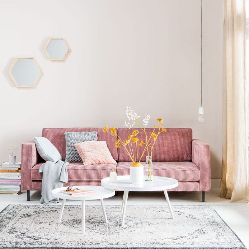 Sofa hiện đại sang trọng với tone màu Pastel