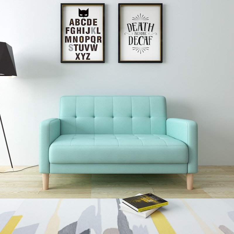 Sofa hiện đại sang trọng với tone màu Pastel