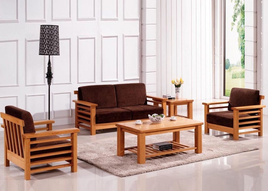 Tại sao nên làm đệm ghế sofa gỗ ?