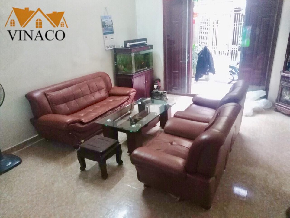 Thay lớp vỏ bọc ghế sofa bị rách nhà cô Hương Phúc Yên - Vĩnh Phúc