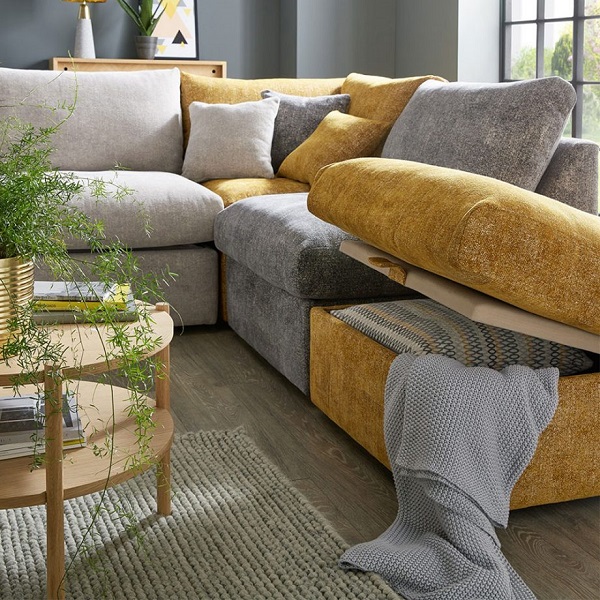10 cách sắp xếp ghế sofa cho một gian phòng khách đẹp (Phần 2) - 09