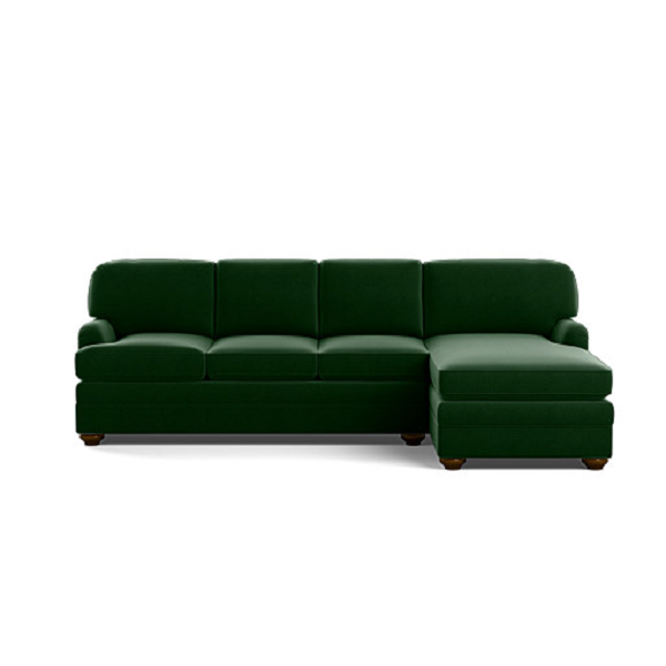 10 loại ghế sofa màu xanh lá trendy - 05