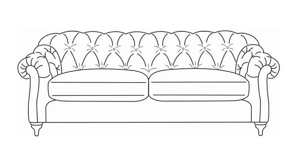 Hướng dẫn phân biệt kiểu dáng ghế bọc sofa - 01