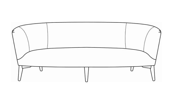 Hướng dẫn phân biệt kiểu dáng ghế bọc sofa - 11