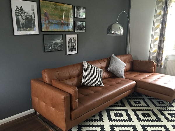 Tìm hiểu cách thiết kế phòng khách cùng ghế sofa cho nhà dạng ống - 05