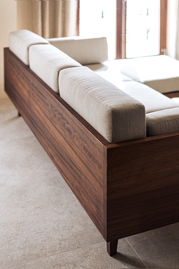 Tìm hiểu về sofa gỗ phong cách hiện đại - 03