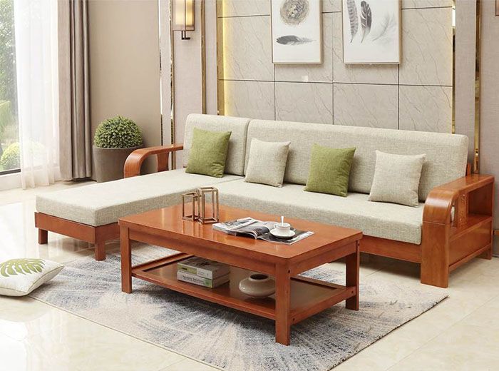 Tìm hiểu về sofa gỗ phong cách hiện đại - 10