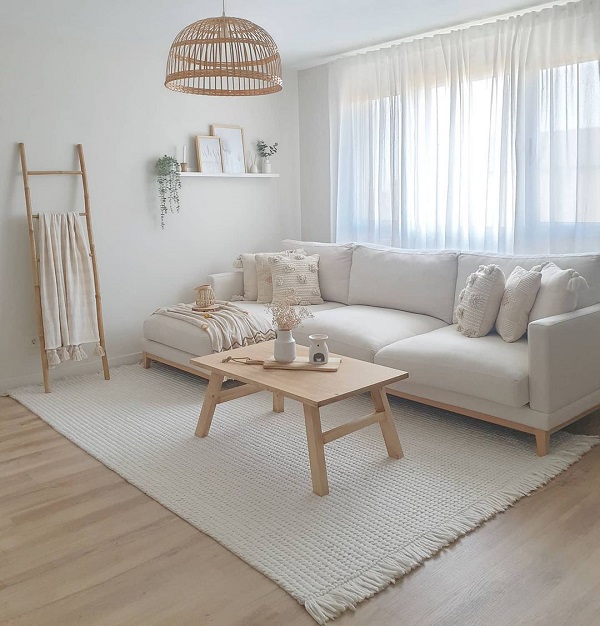 Biến căn hộ 50 mét vuông trở nên lung linh hơn với sofa màu be - 05