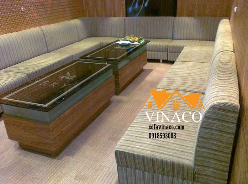 Bọc Ghế Sofa Karaoke Tại Vinaco