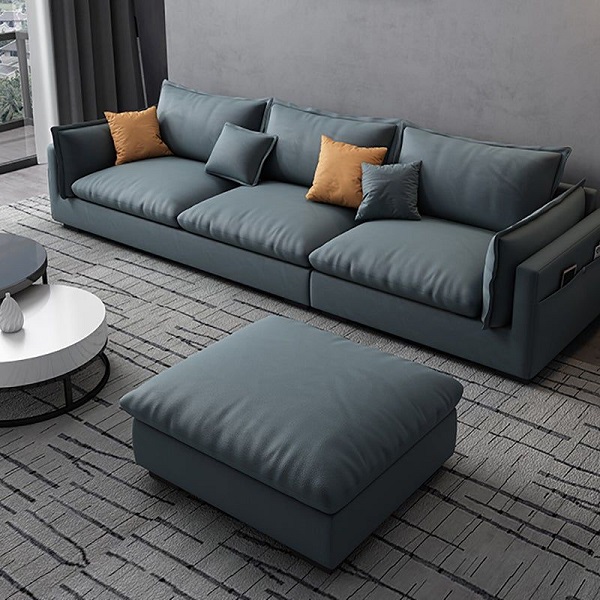Cách chọn sofa 3 chỗ ngồi tạo điểm nhấn cho phòng khách thế hệ mới - 02