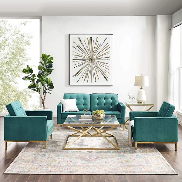 Cách chọn sofa giúp nhà trông hiện đại và thoáng đãng hơn - 06
