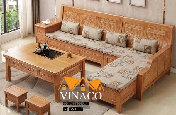 Vinaco - Biến Ghế Gỗ Thành Nơi Nghỉ Ngơi Tuyệt Vời