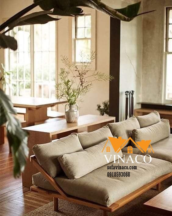 Vinaco - Biến Ghế Gỗ Thành Nơi Nghỉ Ngơi Tuyệt Vời