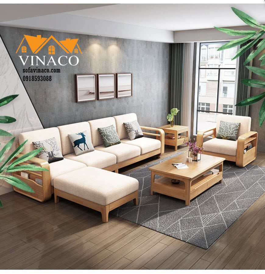 Vinaco - Biến Ghế Gỗ Thành Nơi Nghỉ Ngơi Tuyệt Vời